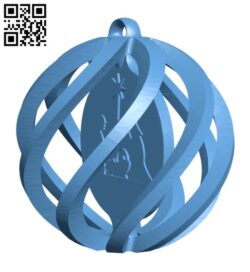 Nativity ornament – Christmas H001369 file stl free download 3D Model for CNC and 3d printer