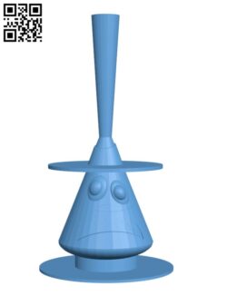 Nightmare Before Christmas – Mayor of Halloween Town H001241 file stl free download 3D Model for CNC and 3d printer