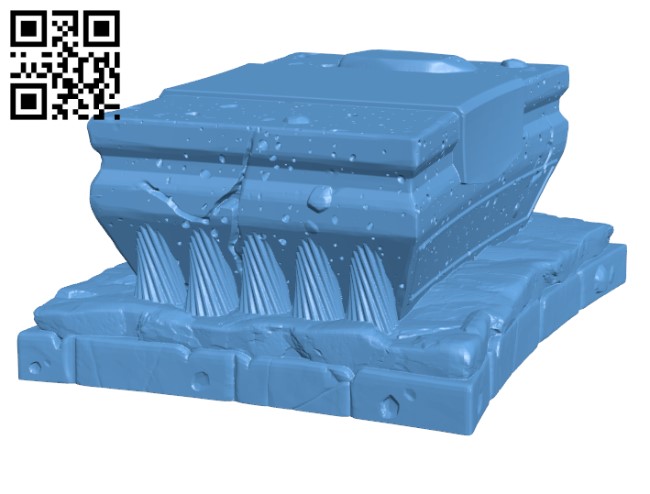 Ol' Graham's Ritual Altar H000568 file stl free download 3D Model for CNC and 3d printer