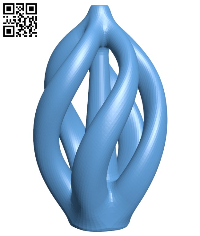 Orbit Vase H000570 file stl free download 3D Model for CNC and 3d printer