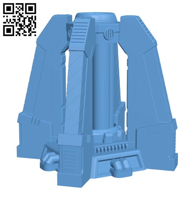 Plasma Generator Griffin H000677 file stl free download 3D Model for CNC and 3d printer