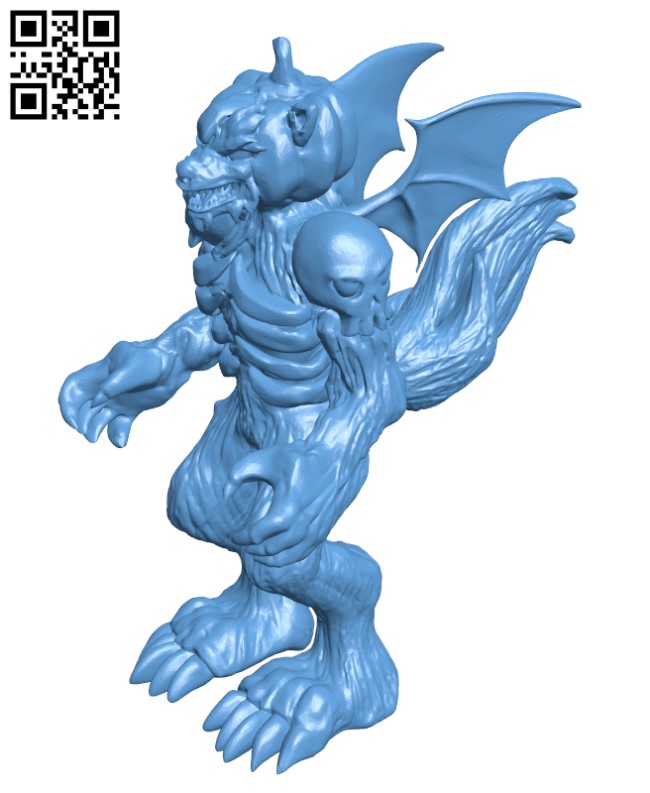 Pumpkin halloween H000956 file stl free download 3D Model for CNC and 3d printer