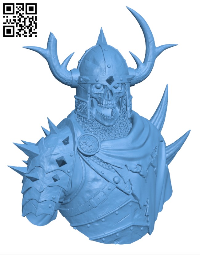 Razduun - Undead Lord H000892 file stl free download 3D Model for CNC and 3d printer