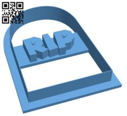 Rip Cookie Cutter – Halloween H001302 file stl free download 3D Model for CNC and 3d printer