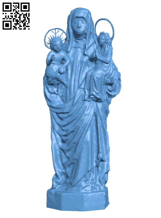 Santa Generation H001374 file stl free download 3D Model for CNC and 3d printer