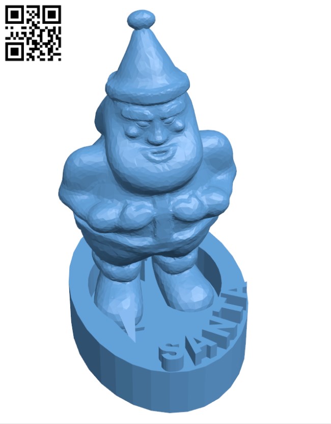 Santa Gift Opener H001179 file stl free download 3D Model for CNC and 3d printer