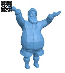 Santa H001180 file stl free download 3D Model for CNC and 3d printer