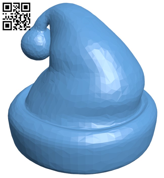 Santa bottle cap H001174 file stl free download 3D Model for CNC and 3d printer