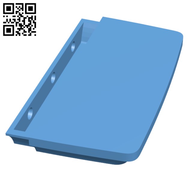 Secret Shelf H000544 file stl free download 3D Model for CNC and 3d printer