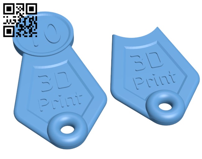 Shopping Cart Token H000515 file stl free download 3D Model for CNC and 3d printer