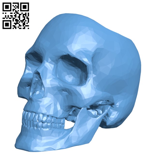 Skull Pot H000798 file stl free download 3D Model for CNC and 3d printer