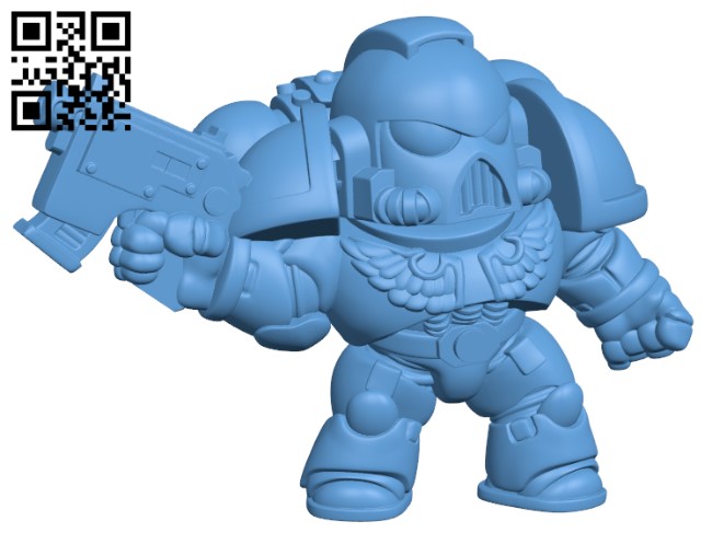 Spaceman Set H000601 file stl free download 3D Model for CNC and 3d printer