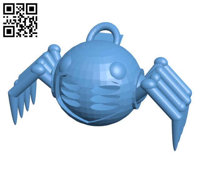 Spider - Halloween Marvin H001067 file stl free download 3D Model for CNC and 3d printer