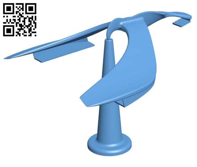 Spinning Balancing Bird Set H000602 file stl free download 3D Model for CNC and 3d printer
