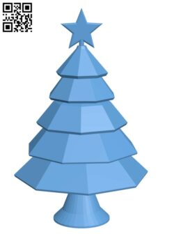 Spinning Christmas Tree H001308 file stl free download 3D Model for CNC and 3d printer