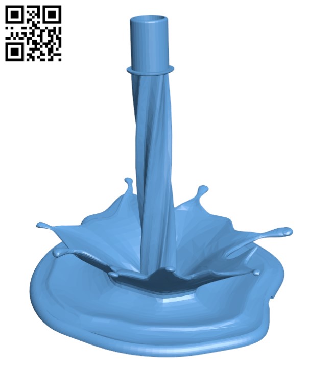 Splashlight H000799 file stl free download 3D Model for CNC and 3d printer