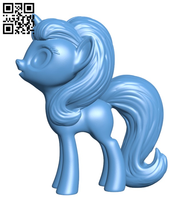 Starlight Glimmer H000864 file stl free download 3D Model for CNC and 3d printer