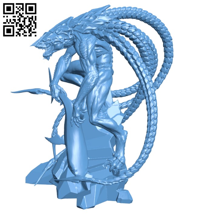 Stinger H000715 file stl free download 3D Model for CNC and 3d printer