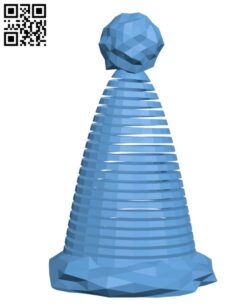 Stretchy Santa Hat H001196 file stl free download 3D Model for CNC and 3d printer