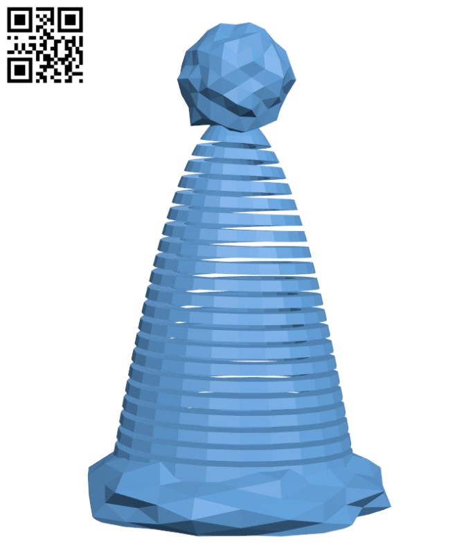 Stretchy Santa Hat H001196 file stl free download 3D Model for CNC and 3d printer
