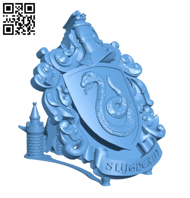 STL file House of secrets harry potter 🏠・3D printing design to