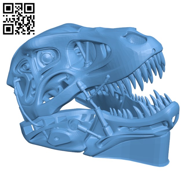 Terminator REX H000924 file stl free download 3D Model for CNC and 3d printer