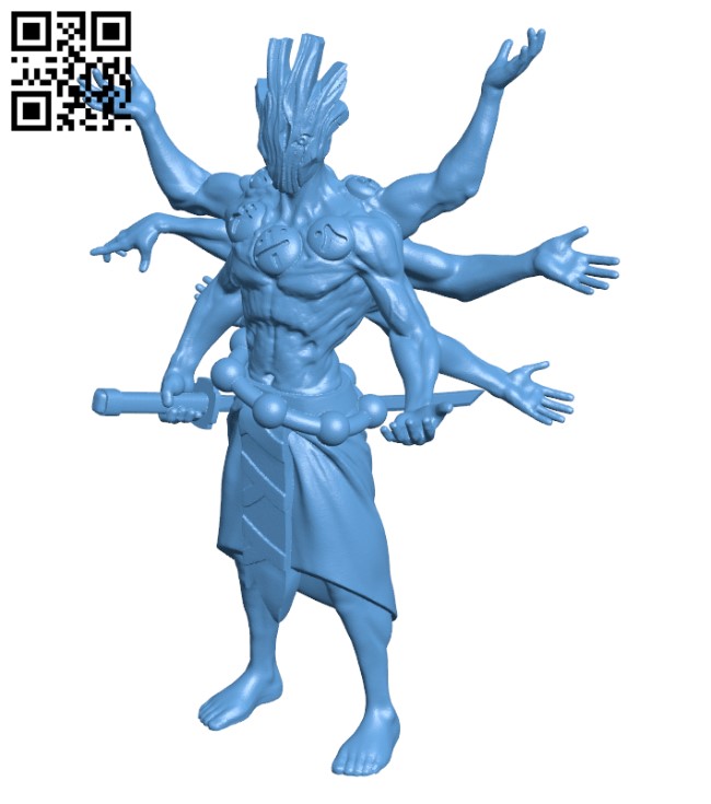 The Summoner H000718 file stl free download 3D Model for CNC and 3d printer