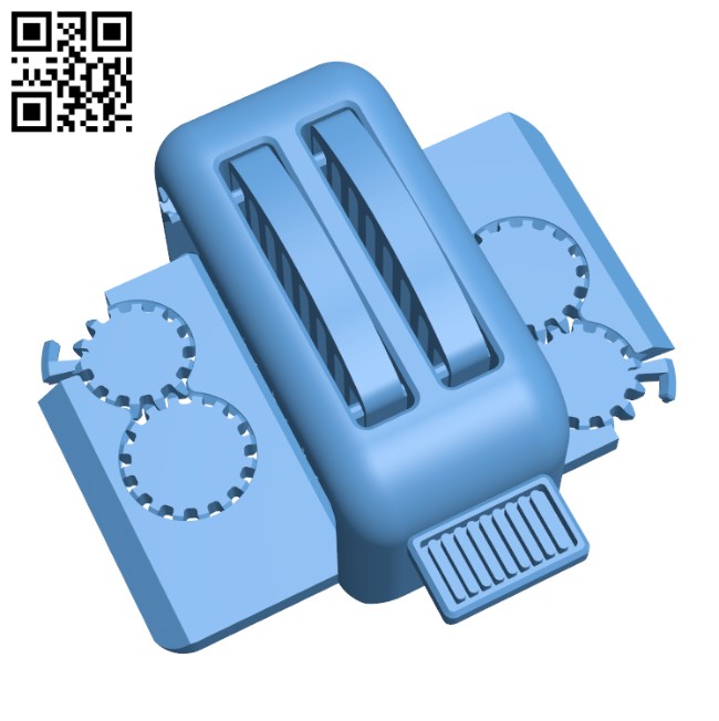 The Torture Toaster H000775 file stl free download 3D Model for CNC and 3d printer