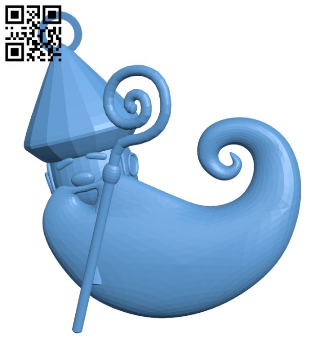 Tinkercad Christmas Ornament H001375 file stl free download 3D Model for CNC and 3d printer