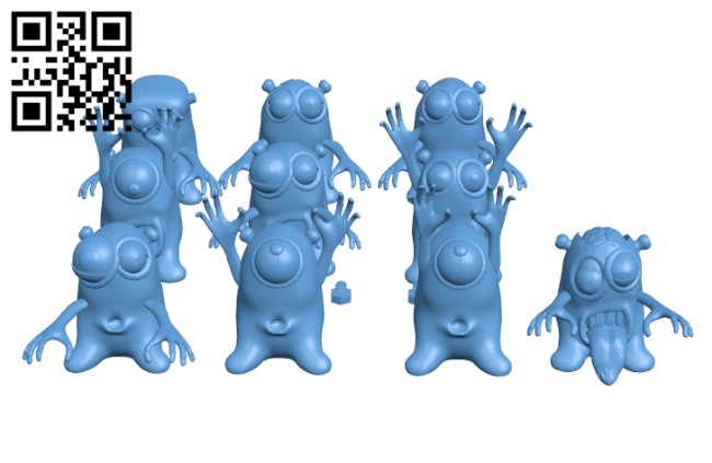 Trick Or Treat - Halloween H001072 file stl free download 3D Model for CNC and 3d printer