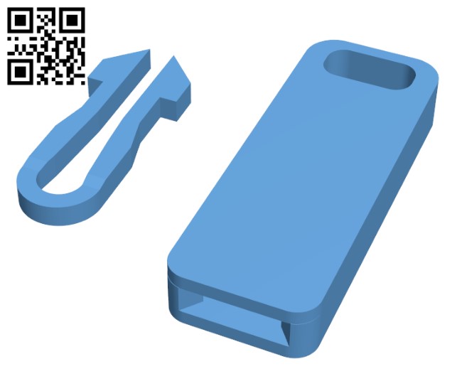 Universal Zip Toggle H000545 file stl free download 3D Model for CNC and 3d printer