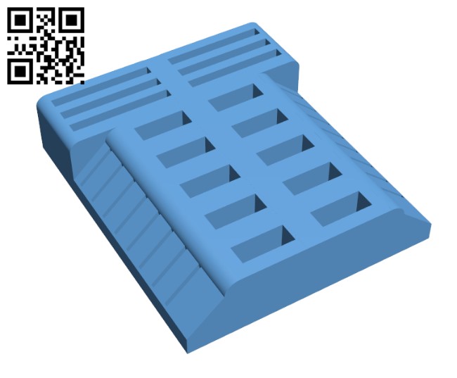 Usb holder H000897 file stl free download 3D Model for CNC and 3d printer