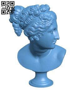 Venus Italica (Bust) H000776 file stl free download 3D Model for CNC and 3d printer