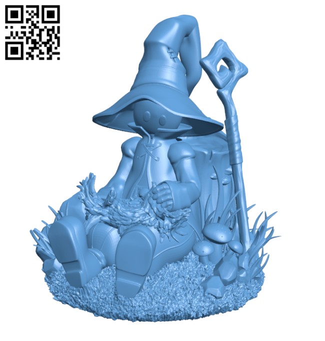 Vivi Ornitier H000778 file stl free download 3D Model for CNC and 3d printer