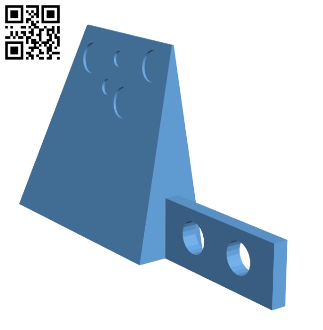 Wall Hanger - Halloween H001258 file stl free download 3D Model for CNC and 3d printer