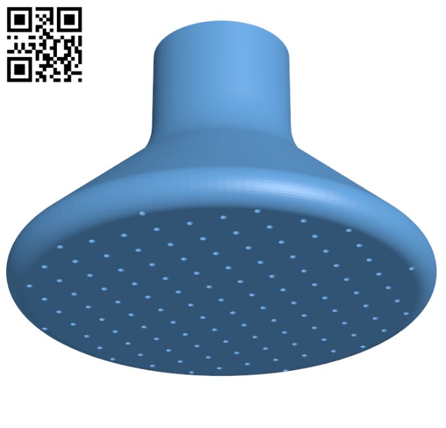 Watering can nozzle for bottle H000659 file stl free download 3D Model for CNC and 3d printer