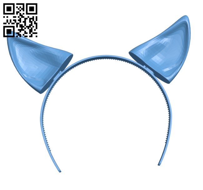 Zheng's Halloween Headband H001078 file stl free download 3D Model for CNC and 3d printer