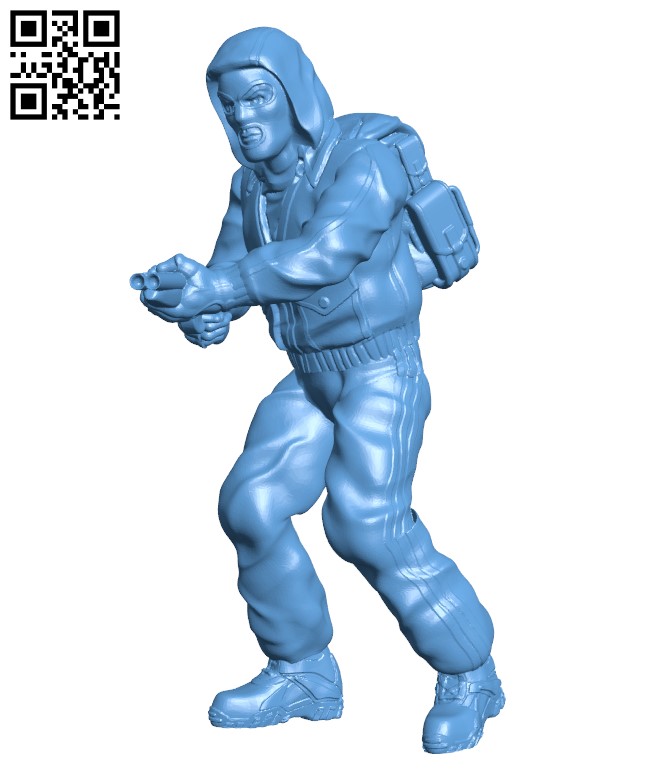 Zone Bandit H000604 file stl free download 3D Model for CNC and 3d printer