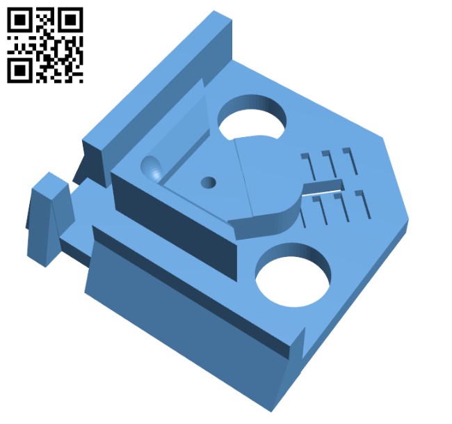 variable corner clamp H000629 file stl free download 3D Model for CNC and 3d printer