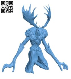 Ancient Leshen H001740 file stl free download 3D Model for CNC and 3d printer