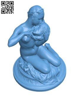 André Chenier’s Muse H002270 file stl free download 3D Model for CNC and 3d printer