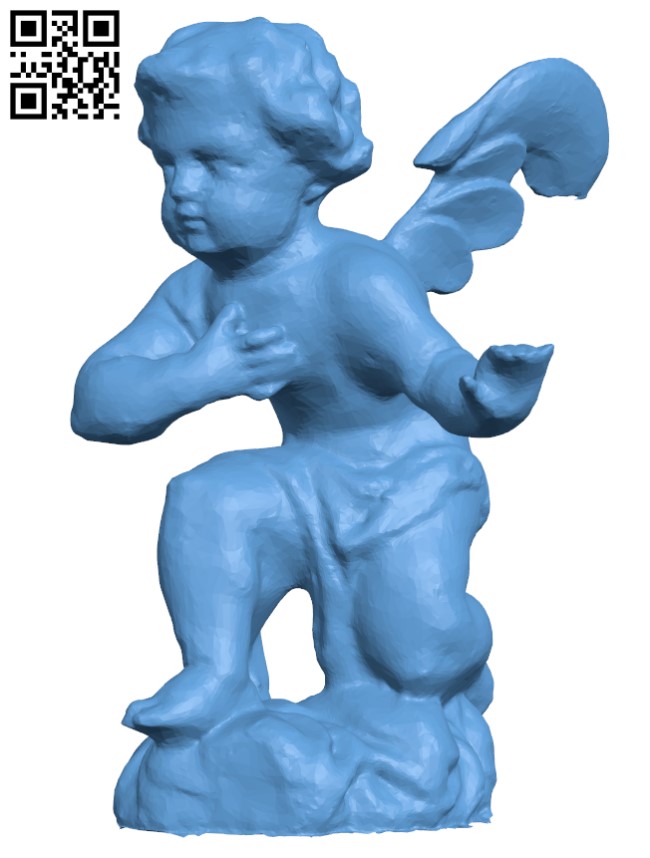 Angel share the Love H001622 file stl free download 3D Model for CNC and 3d printer
