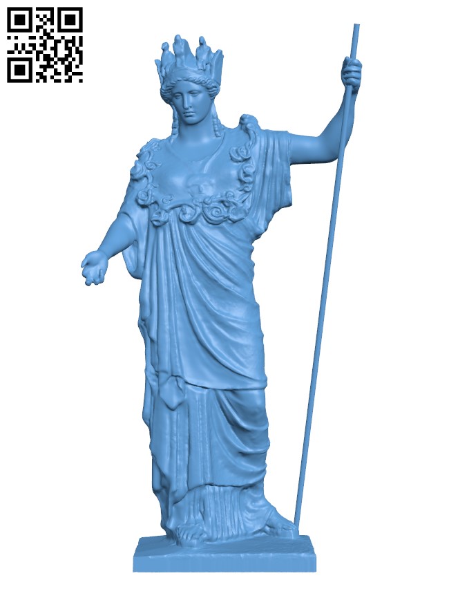 Athena H001861 file stl free download 3D Model for CNC and 3d printer