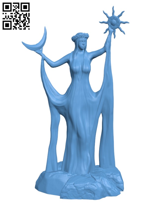 Azura's Shrine H001744 file stl free download 3D Model for CNC and 3d printer
