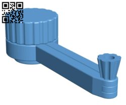 Bag clips H001979 file stl free download 3D Model for CNC and 3d printer