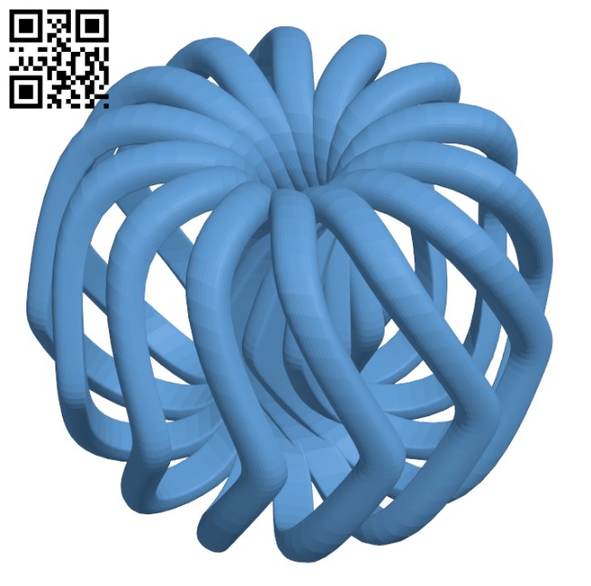 Bauble H001803 file stl free download 3D Model for CNC and 3d printer