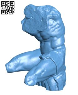 Belvedere Torso H002277 file stl free download 3D Model for CNC and 3d printer