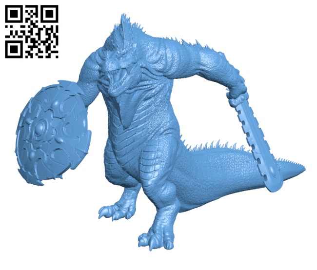 Bendavee Protector from the Nahuac Army - Battles of Valerna H002278 file stl free download 3D Model for CNC and 3d printer