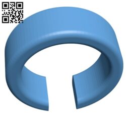 Broken ring H001805 file stl free download 3D Model for CNC and 3d printer