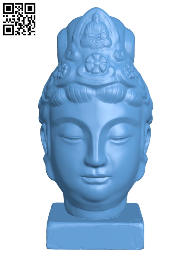 Buddha H002215 file stl free download 3D Model for CNC and 3d printer